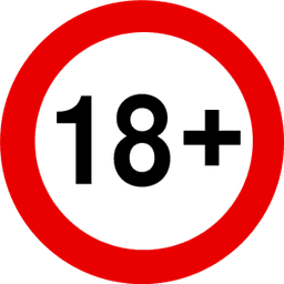 Prohibido para menores de 18 años